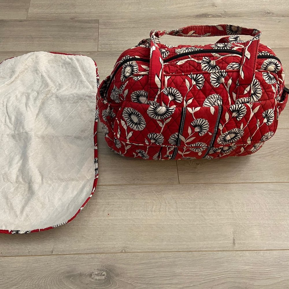 Diaper bag or travel bag- Vera Bradley